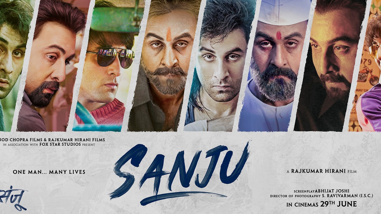Sanju - New poster
